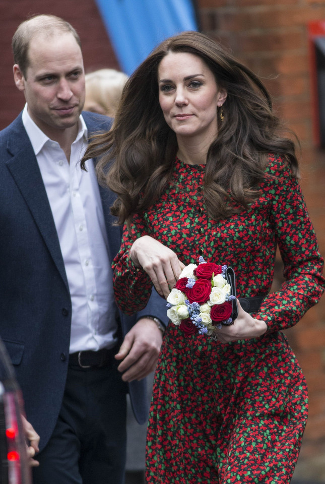 Księżna Kate ukrywa ciążowe krągłości?