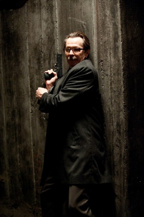 Gary Oldman w filmie "Mroczny Rycerzm powstaje" (2012)