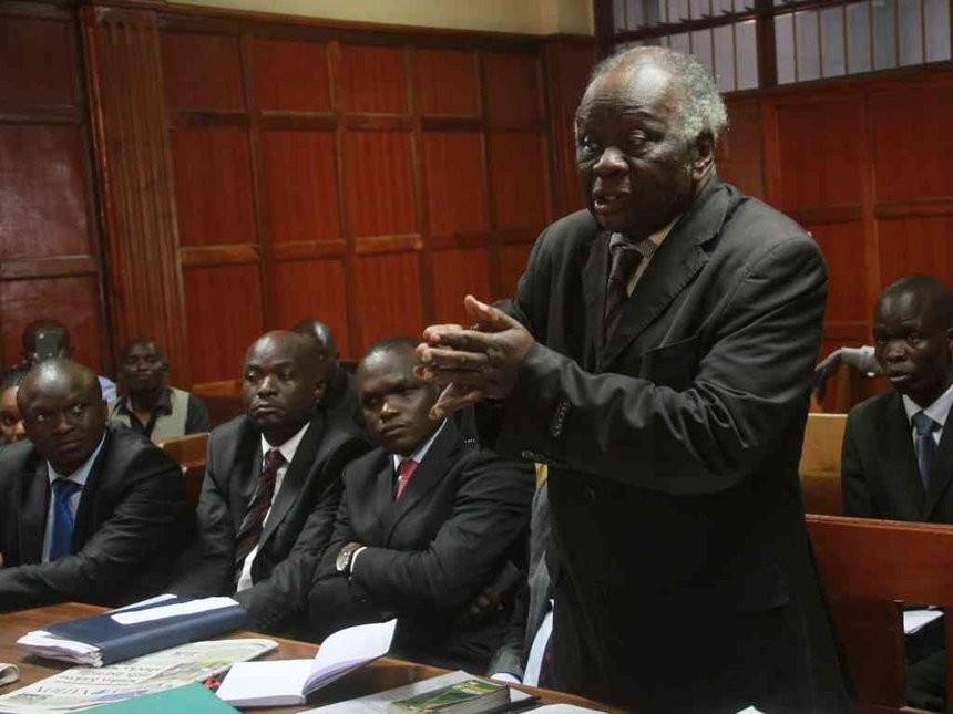 Senior Counsel John Khaminwa