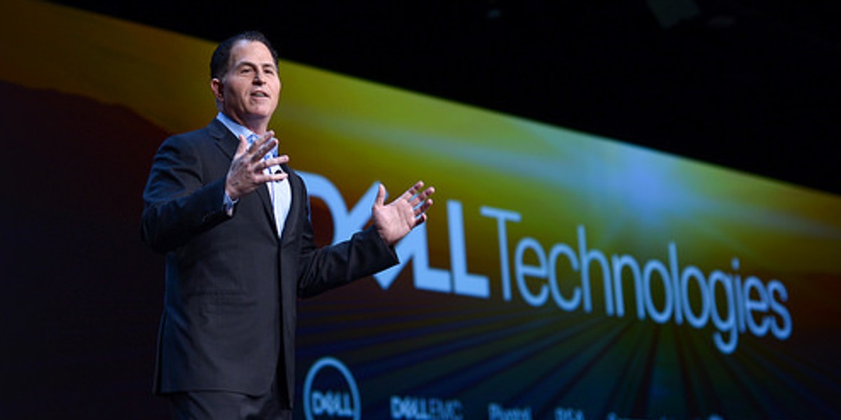 Michael Dell stworzył firmę Dell 34 lata temu