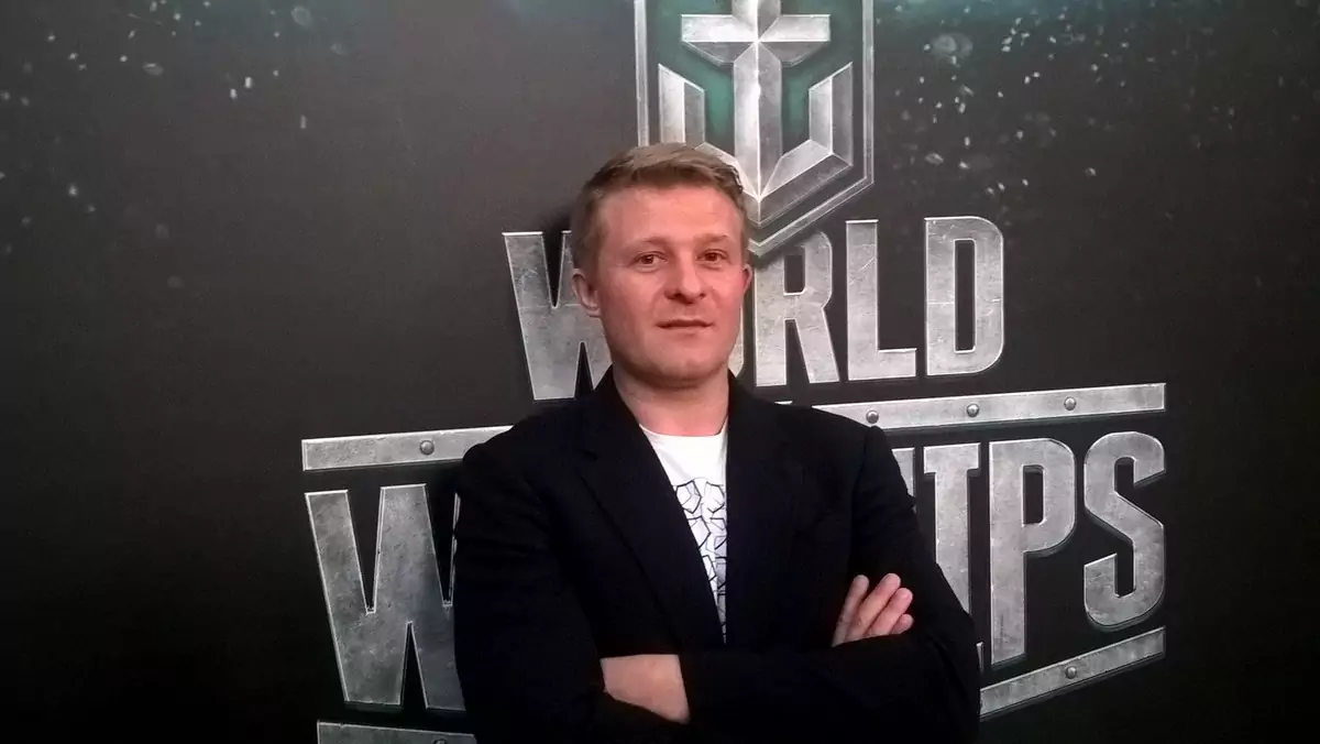 Wiktor Kislyj, CEO Wargaming.net