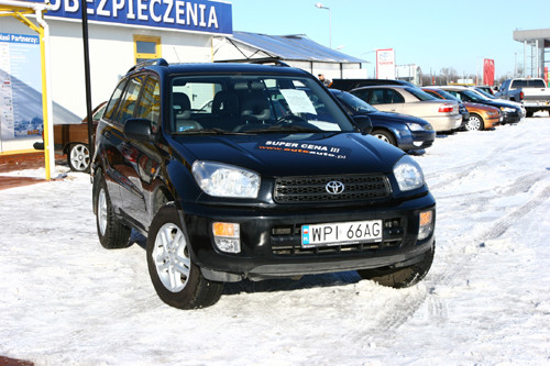 Suzuki SX4 czy Toyota Rav4 Salon czy komis?