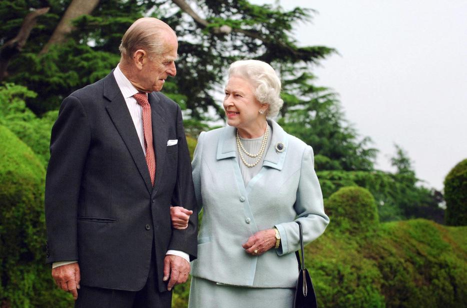 Férjét egy éve vesztette el Erzsébet királynő Fotó: Northfoto