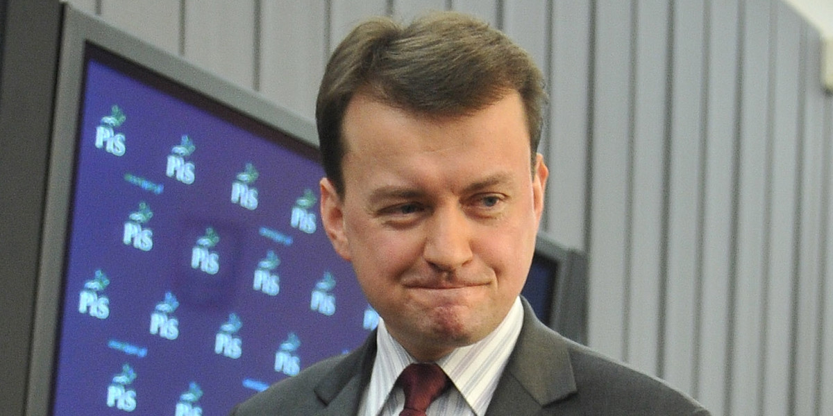 Mariusz Błaszczak, szef klubu PiS w Sejmie