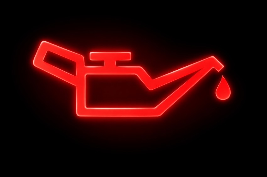 Crveno svetlo za pritisak ulja