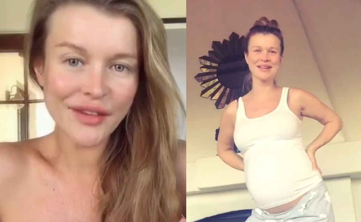 Joanna Krupa tuż przed porodem: Córeczka zabiera mi urodę