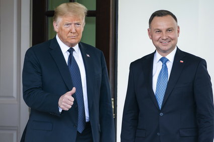 Pałac odpowiada na pytanie o spotkanie prezydenta z Donaldem Trumpem