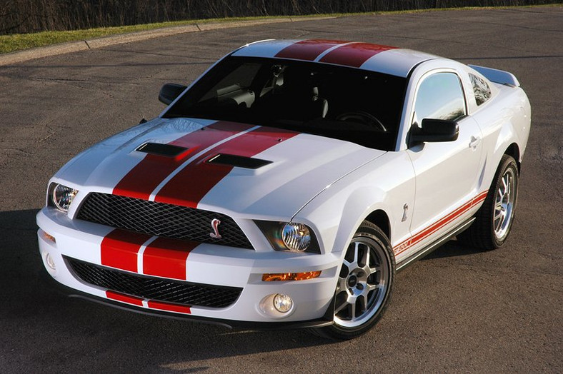 Ford Shelby GT500 Red Stripe Limited Edition