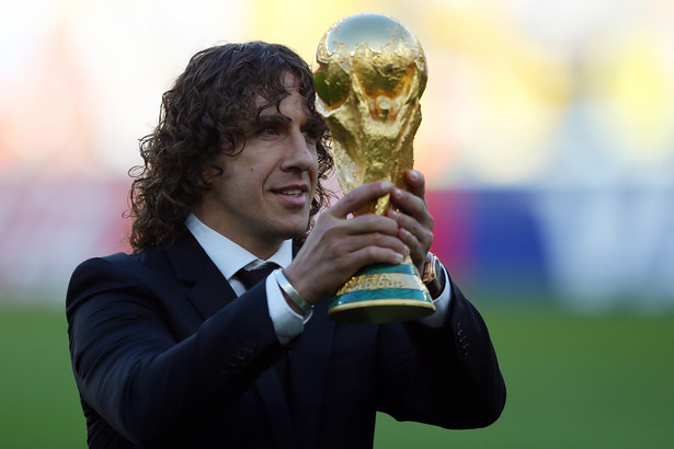 Carles Puyol z powodu fryzury nie mógł komentować meczu Hiszpania - Iran