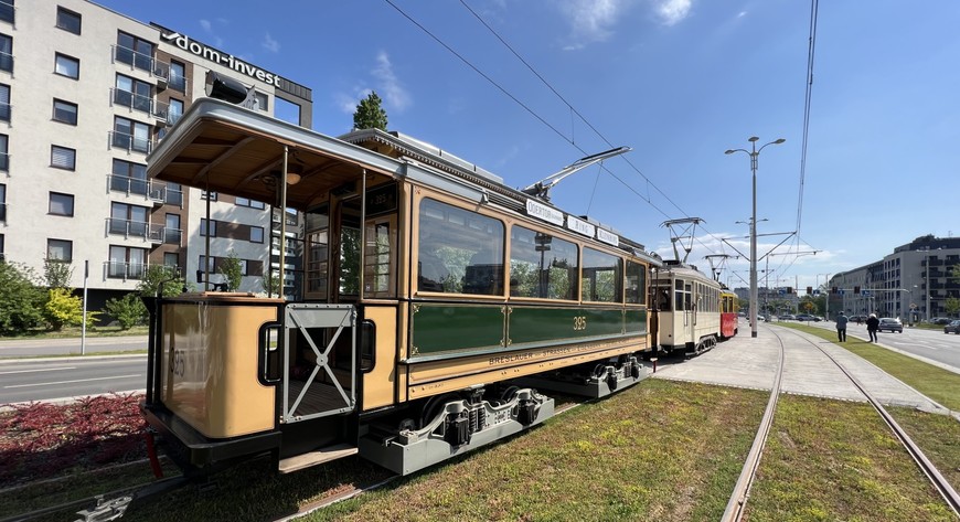 W sobotę zaplanowano m.in. przejażdżki kultowym tramwajem Maximum
