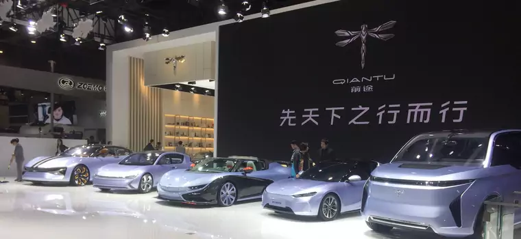 Shanghai Auto Show 2019 - premiery chińskich marek