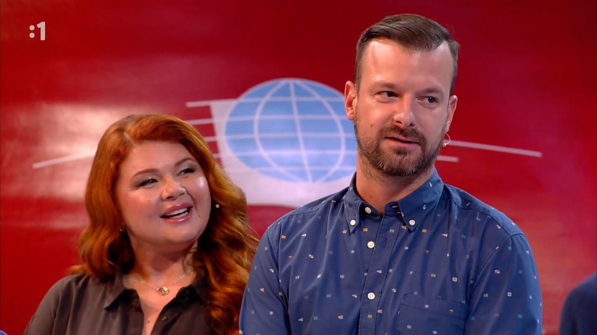 Relácia Na správnej ceste: Eva Evelyn Kramerová s Lukášom Dózom.