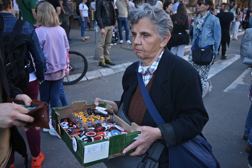 rts blokada takovska ulica