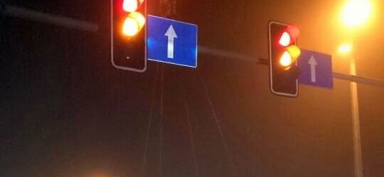 Wypadek nocnego transportu w Pszczynie. Czołg nie był polski. FOTO