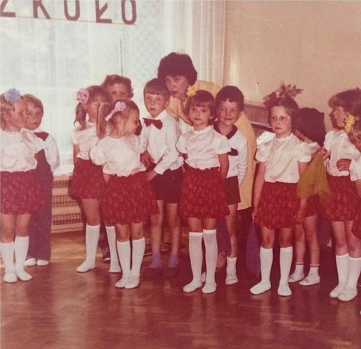 Anna Przybylska na zdjęciach z dzieciństwa