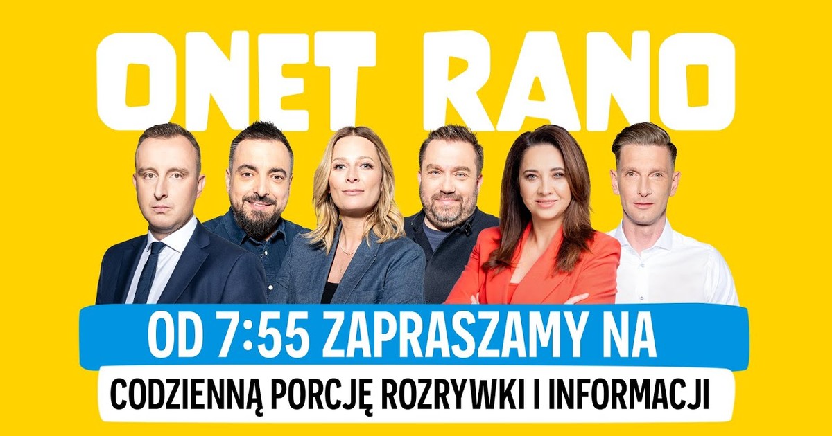 Onet Rano. - 20.12 - Wiadomości