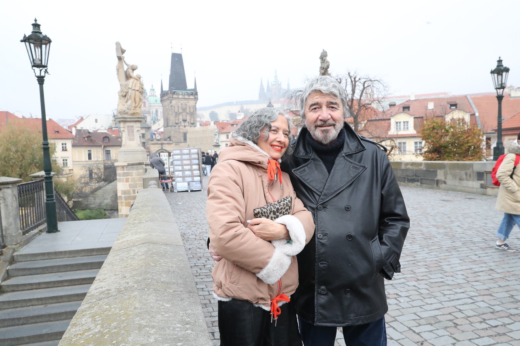 Taliansky spevák Giampiero Anelli alias Drupi.