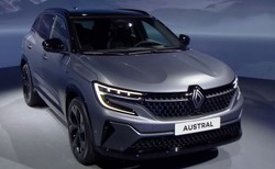 Renault AUSTRAL ujawniony. Nowy SUV kończy z dieslem i wjeżdża do Polski