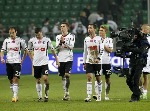 Legioniści zmierzą się z Widzewem