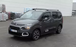 Citroen Berlingo – auto użytkowe z benzyniakiem i automatem? Czemu nie!