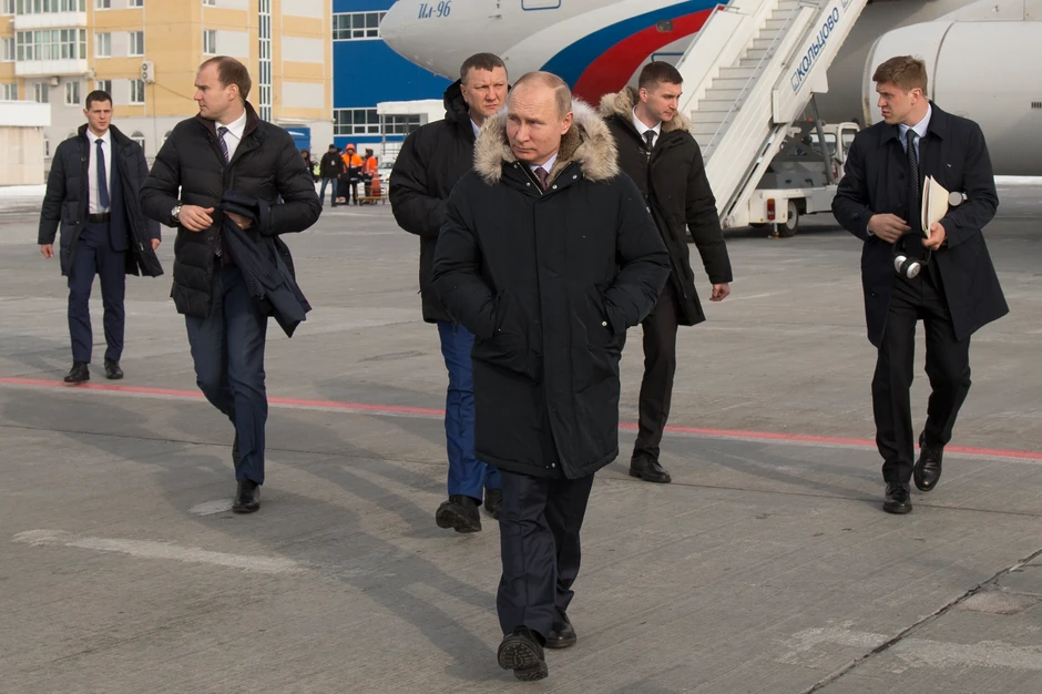 Tri prstena obezbeđenja biće oko Vladimira Putina tokom posete