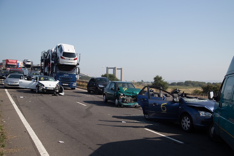 Karambol w Wielkiej Brytanii