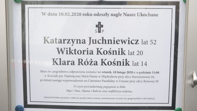 Pogrzeb ofiar wypadku w Bukowinie Tatrzańskiej