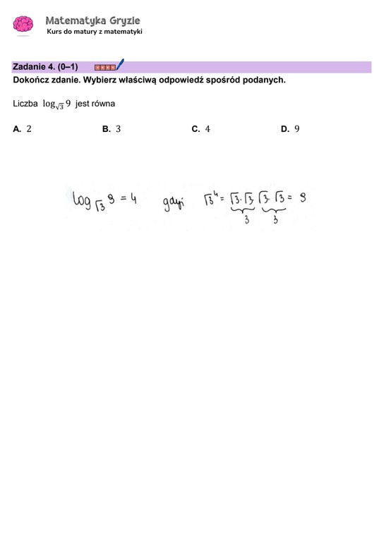 Matura 2024. Matematyka - poziom podstawowy [ARKUSZE CKE i ODPOWIEDZI] 4