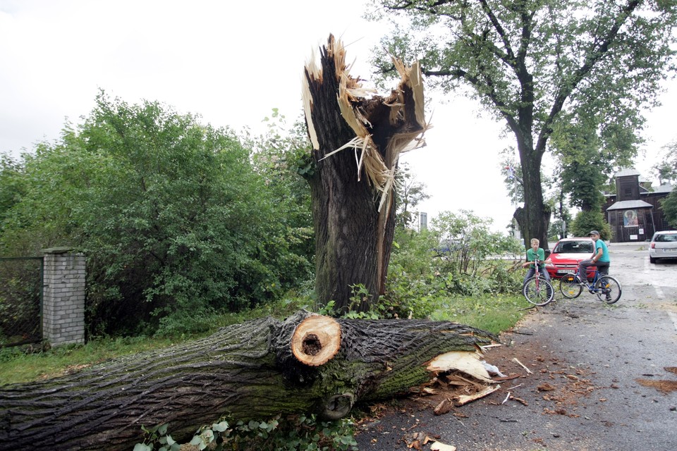 MNICHÓW PO PRZEJŚCIU NAWAŁNICY