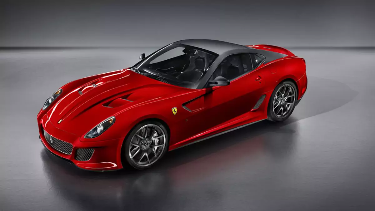 Ferrari 599 GTO: Ekstremalne V12