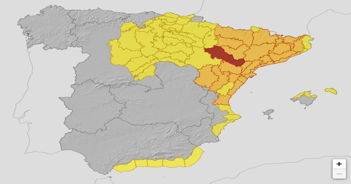 UME-desplegada-en-Zaragoza-por-alerta-roja-de-lluvias