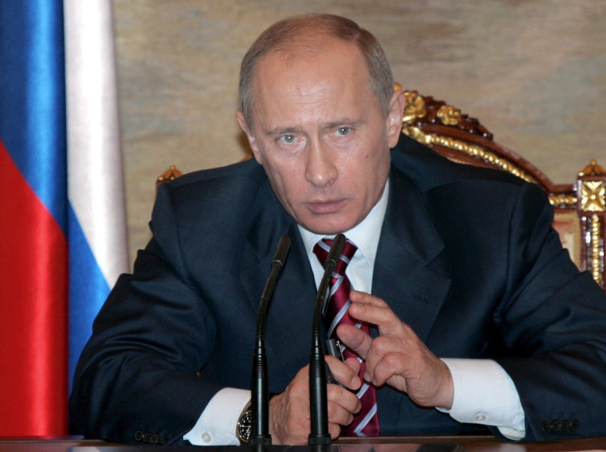 Premier Władimir Putin. Fot. Bloomberg