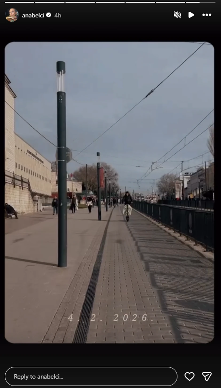 Anabela sa ćerkom Ninom na putovanju