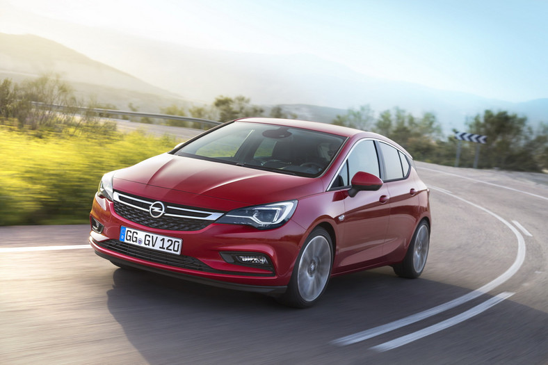 Frankfurt 2015: nowy Opel Astra odkryty