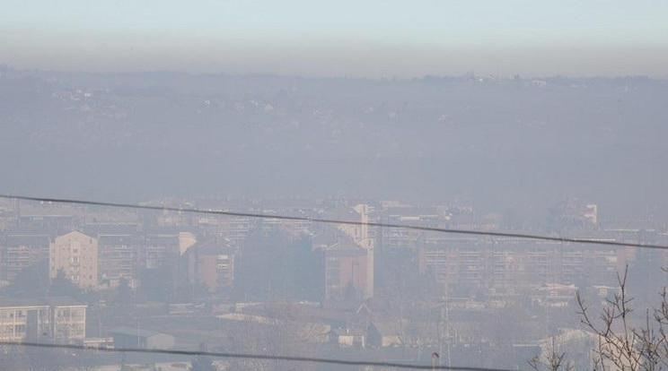 12 magyar városban egészségtelen a levegő minőség/Illusztráció :Northfoto