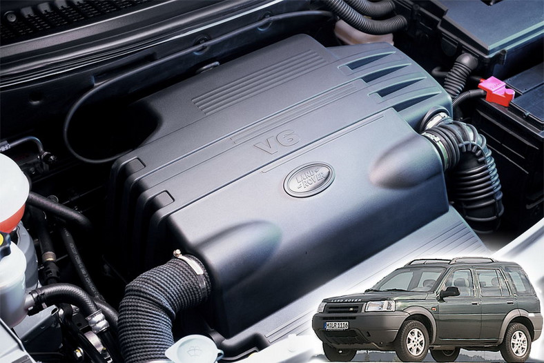 Tajemnice benzynowych silników sześciocylindrowych Land Rovera