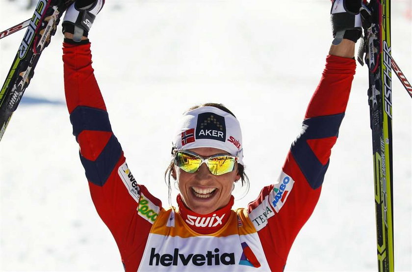 Marit Bjoergen obawia się Justyny Kowalczyk przed Tour de Ski