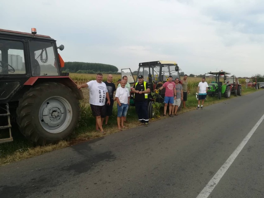 Okupljeni poljoprivrednici opštine Opovo