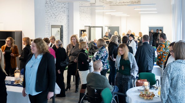Uroczyste otwarcie centrum przy pl. Legionów, a więc w sercu miasta. 