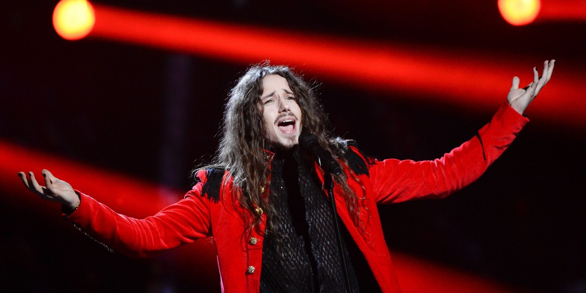 Michał Szpak na eurowizji