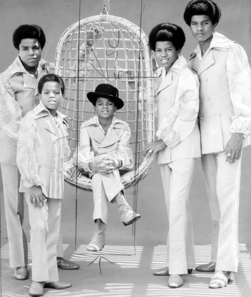 Michael Jackson w The Jacksons 5 (1970 r.)