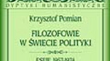 "Filozofowie w świecie polityki". Od autora