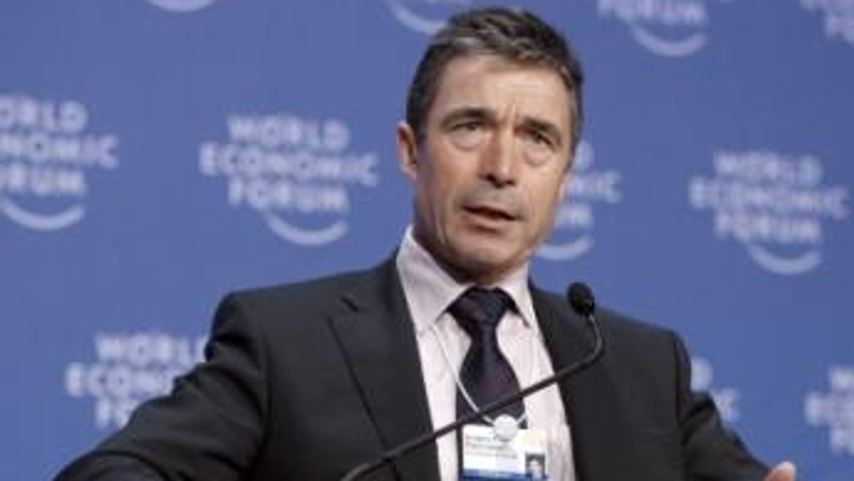 Anders Fogh Rasmussen - na fotelu