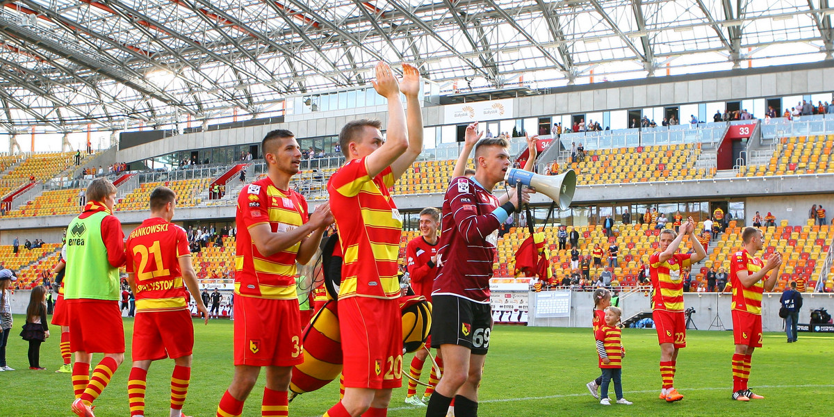 Jagiellonia Białystok - Górnik Zabrze 3:2. Zobacz skrót!