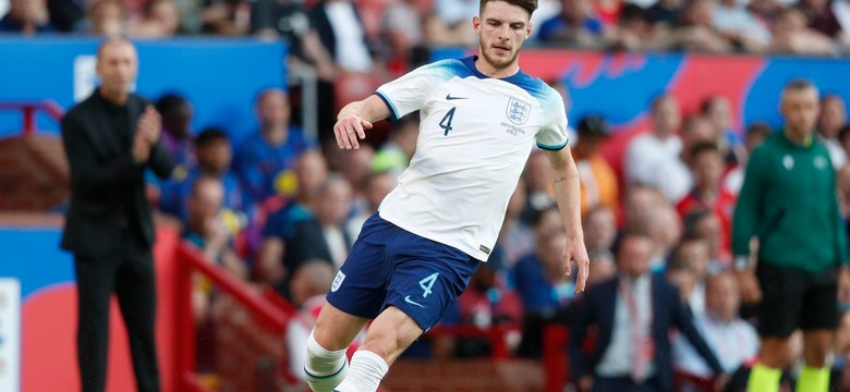 Declan Rice w Arsenalu. Jeden z najwyższych transferów w brytyjskim futbolu