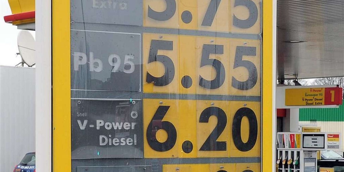 Groza! Diesel już po 6 zł za litr!