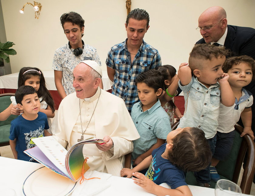 Papież Franciszek zaprosił uchodźców z Syrii do Domu Św. Marty