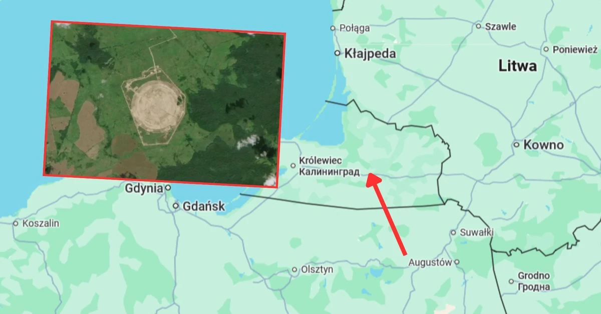 Tajemnicza budowla Rosji przy polskiej granicy. Eksperci alarmują