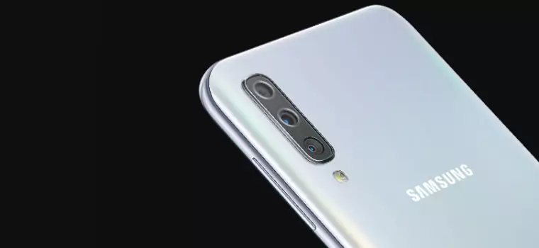 Samsung Galaxy A50 trafia do polskich sklepów