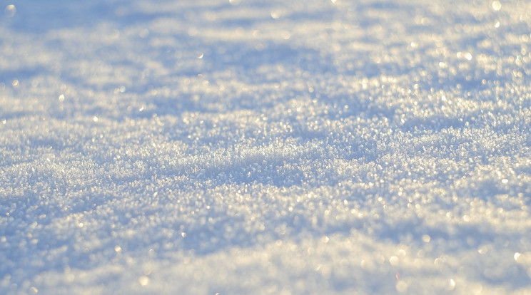 Hétvégén leeshet az első hó / Illusztráció: Northfoto